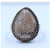 Image 2 : Silver .925 Ring 8.76 Gram