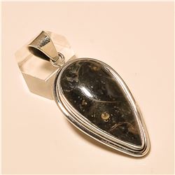 Chalcedony Pendant Solid Sterling Silver