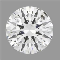 GIA/Round/D/SI2/1.23Ct