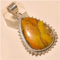 Bumble Bee Pendant Solid Sterling Silver