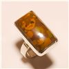 Image 1 : Marium Fossil RING Solid Sterling Silver