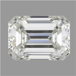 GIA/Emerald/F/VVS1/0.92Ct