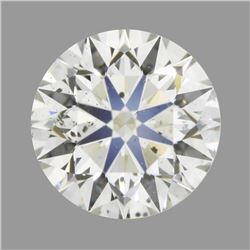 GIA/Round/I/SI2/0.9Ct