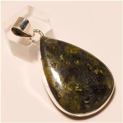 Rain Forest Pendant Solid Sterling Silver