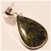 Image 1 : Rain Forest Pendant Solid Sterling Silver