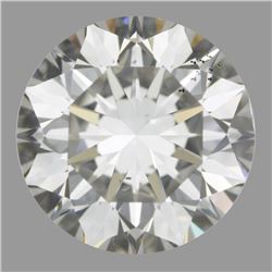 GIA/Round/G/SI1/2.01Ct