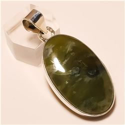 Vasonite Pendant Solid Sterling Silver