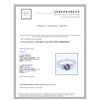 Image 3 : 1.40CT NATURAL CEYLON PINK SAPPHIRE 14K WHITE GOLD RING