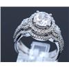 Image 2 : Silver & Cubic Zirconia Ring:4.09Gms/Cubic Zirconia:0.52Ct/Silver & Cubic Zirconia Band:1.07Gmscubic