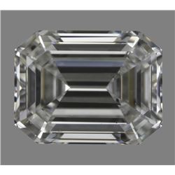 GIA/Emerald/E/SI1/0.9Ct