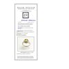 Image 3 : GIA 2.32CT NATURAL CEYLON YELLOW SAPPHIRE 14K WHITE GOLD RING