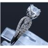 Image 2 : Silver & Cubic Zirconia Ring:3.11Gms/Cubic Zirconia:0.45Ct