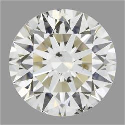 GIA/Round/H/SI2/1.23Ct