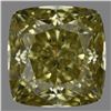 Image 1 : GIA/Cushion/FANCY-CLR/VS2/4.07Ct