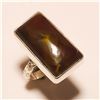 Image 1 : Marium Fossil RING Solid Sterling Silver