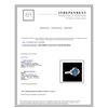 Image 3 : 0.88CT DAMOND 14K WHITE GOLD DIAMOND RING