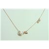 Image 2 : 14K:3.06G/Diamond:0.24Ct/Pearl:1Ea