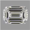 Image 1 : GIA/Emerald/D/VVS1/0.92Ct