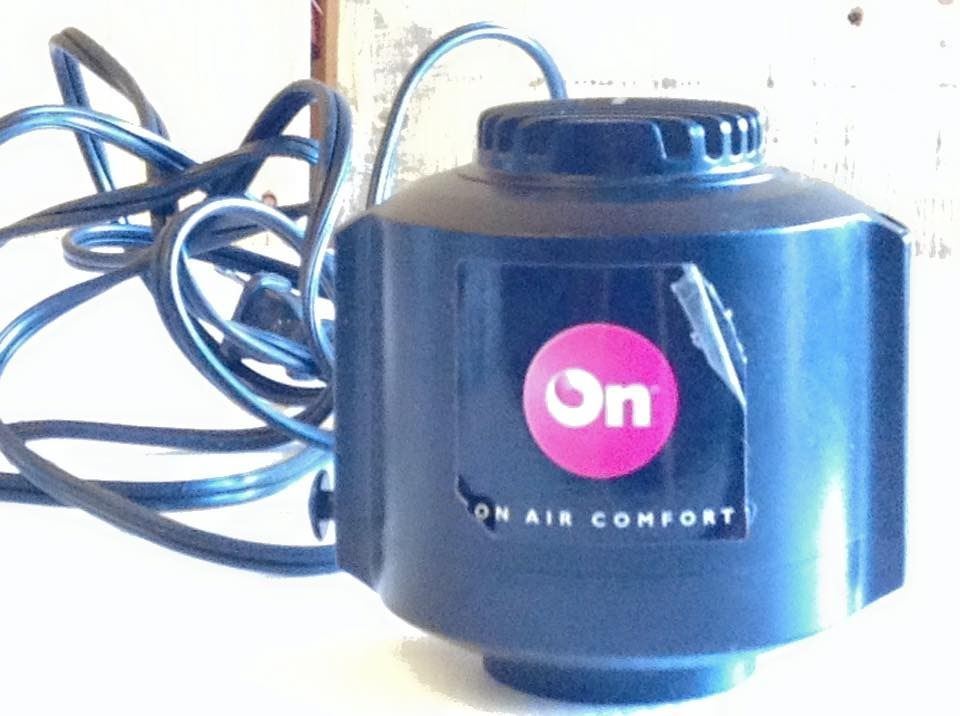 On Air Comfort Electric Mattress Pump