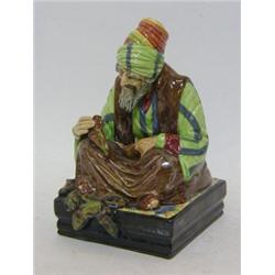A ROYAL DOULTON FIGURE, 'Cobbler', HN1706, height 20cm  100-150...