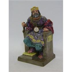 A ROYAL DOULTON FIGURE, 'Old King', HN2134, height 25cm, (with card tag)  150-200...