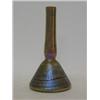 Image 1 : ATTRIBUTED TO LOETZ, early 20th Century , long neck, conical base, iridescent lustre, (no maker's...