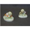 Image 1 : MABEL LUCIE ATTWELL FOR ROYAL ADDERLEY, a pair of figurines, 'Little Wanderer' and 'Picking Flowe...