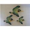 Image 1 : A SET OF THREE BESWICK KINGFISHERS, 729/1 large, 729 medium and 729/3 small, length of largest 20...