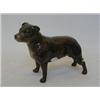 Image 1 : A BESWICK STAFFORDSHIRE BULL TERRIER 'BANDITS BRINTIGA' No.1982A  150-180...