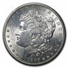 Image 1 : 1885-S Morgan Dollar BU MS-63 Choice