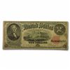 Image 1 : 1880 $2.00 Legal Tender Jefferson Good