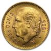 Image 2 : Gold Mexico 5 Pesos AGW .1205