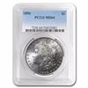 Image 3 : 1896 Morgan Dollar MS-64 PCGS