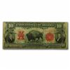 Image 1 : 1901 $10 United States Note Bison VG