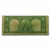 Image 2 : 1901 $10 United States Note Bison VG