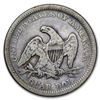 Image 2 : 1856 Liberty Seated Quarter VF