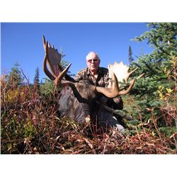 7 Day Canadian Moose Hunt