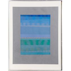 Eusebio Sempere, Untitled, Lithograph