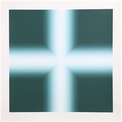 Babe Shapiro, Green v. 2, Silkscreen