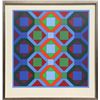 Image 1 : Victor Vasarely, Hommage a JS Bach, Serigraph