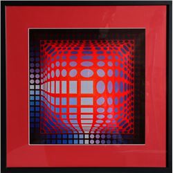 Victor Vasarely, Untitled 1 from Progressions, Print