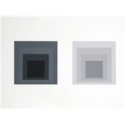 Josef Albers, P1, F23, I1 from Formulation: Articulation - Portfolio, Silkscreen