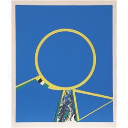 Budd Hopkins, Untitled, Serigraph