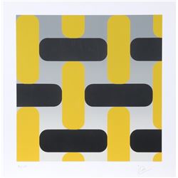 Kaspar Thomas Lenk, Untitled 1, Screenprint