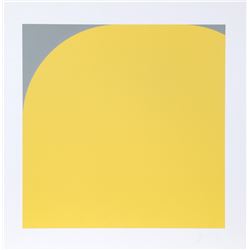 Kaspar Thomas Lenk, Untitled 2, Screenprint