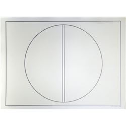 Arturo Bourasseau, Sinoptico, Silkscreen on Acrylic