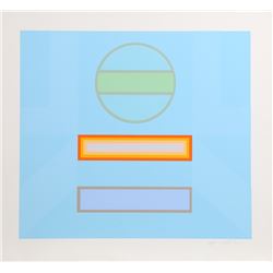 Carmen Cicero, Untitled 2, Silkscreen
