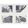Image 1 : Jack Beal, Frogs and Toad, Lithograph