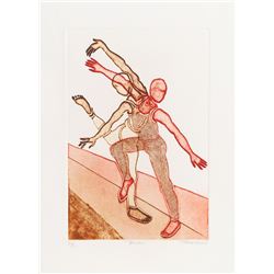 Franklin, Paseo, Etching