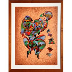 Anatole Krasnyansky, Rapture, Serigraph